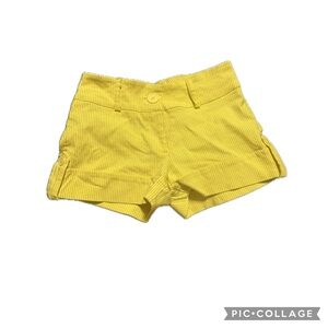 Yellow Shorts